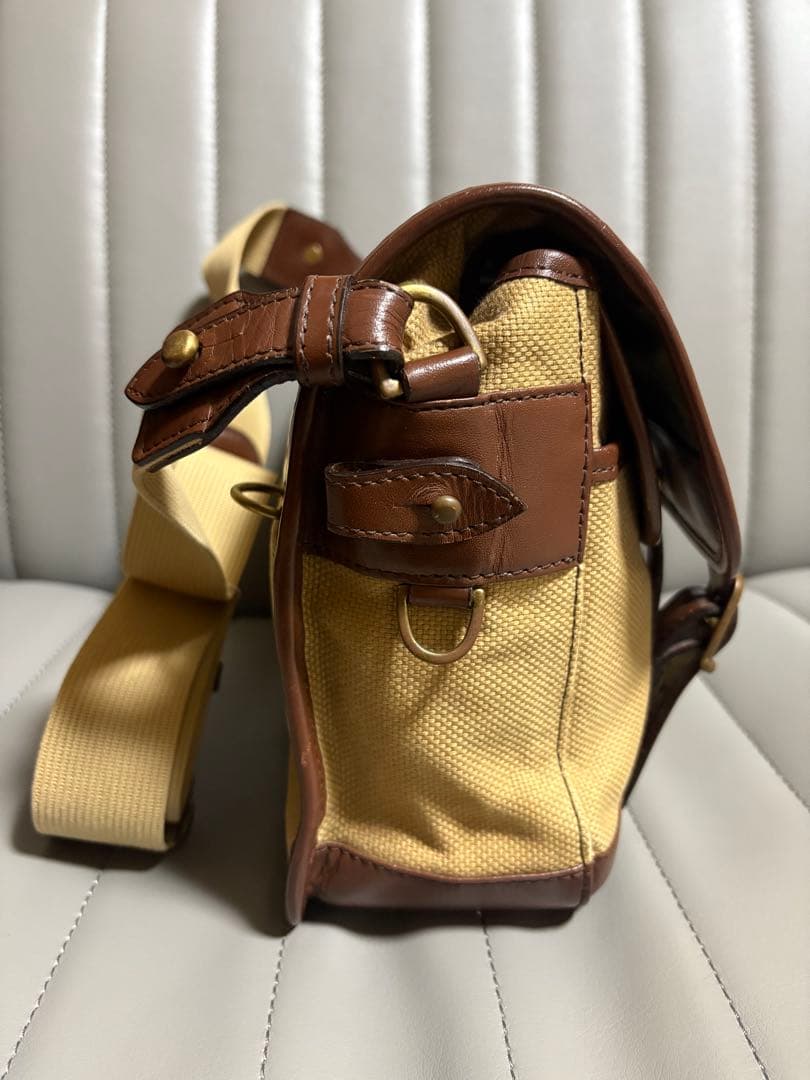 シルバーレイククラブ　ショルダーバッグ レザー