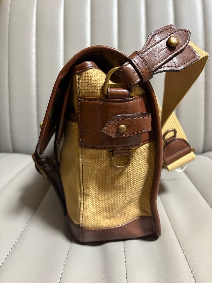 シルバーレイククラブ　ショルダーバッグ レザー