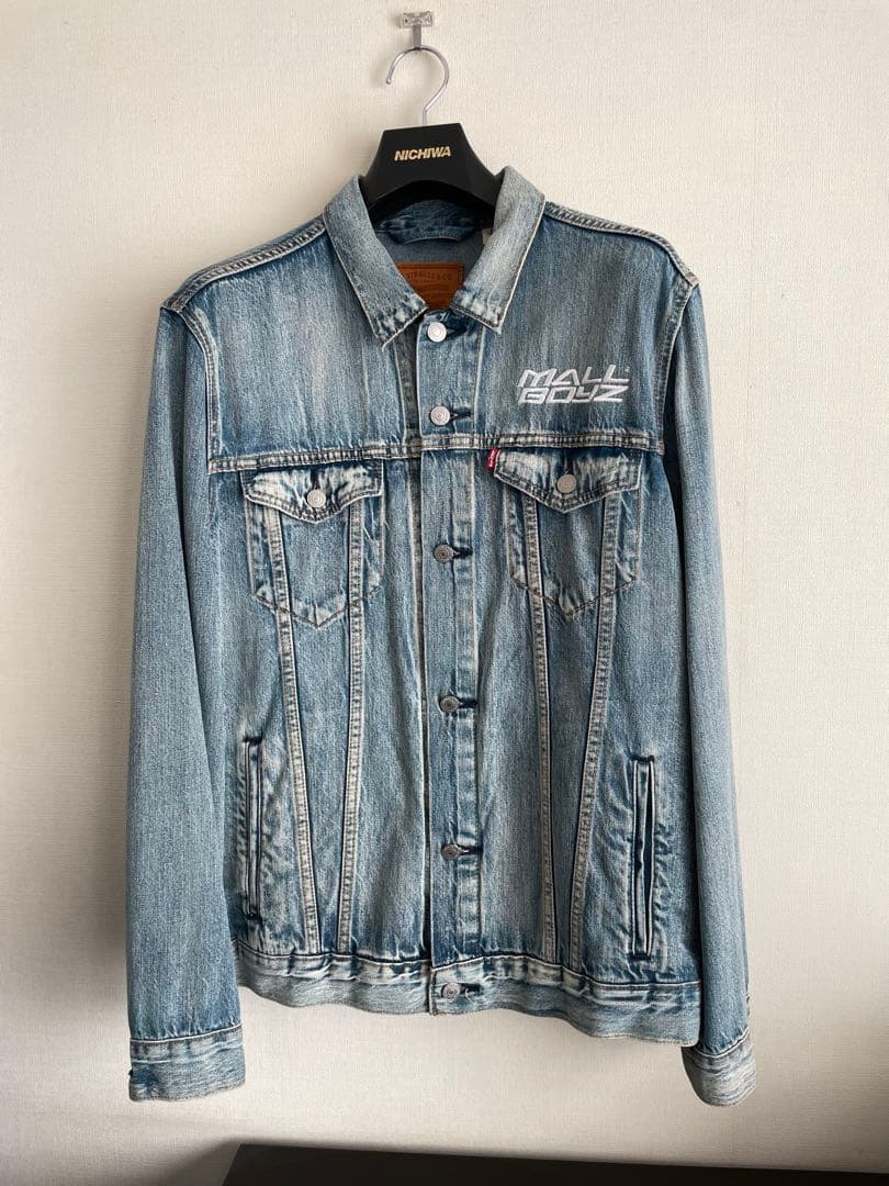 mallboyz リーバイス tohji vanillani