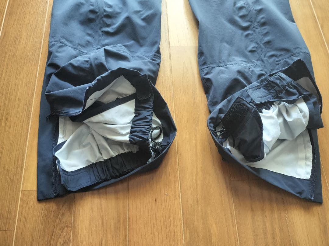 PEARLY GATES レインパンツ PGロゴ付き - メルカリ