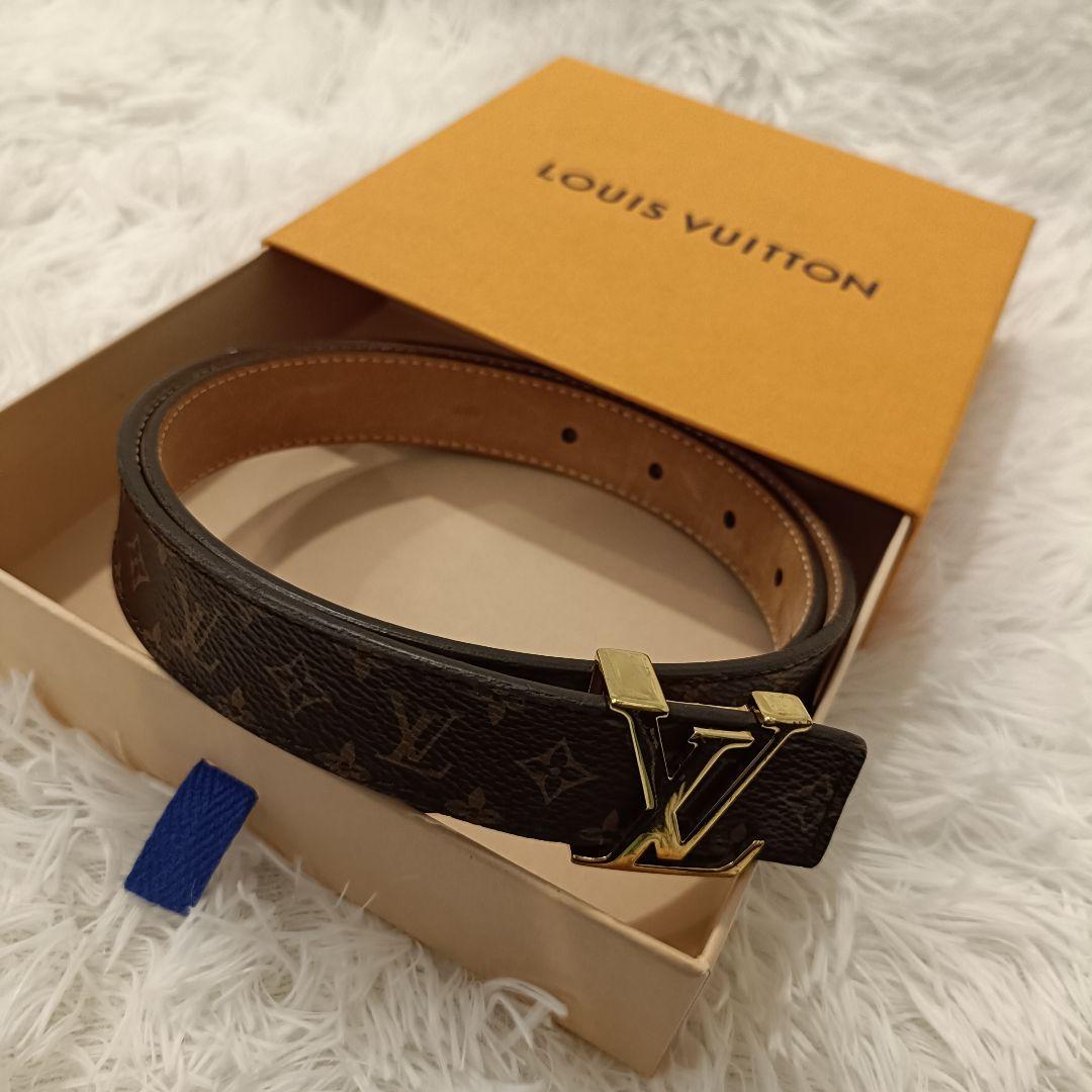 ブラックファントム様　ヴィトン✨️箱付き　 モノグラム　ベルト　ブラウン　M97