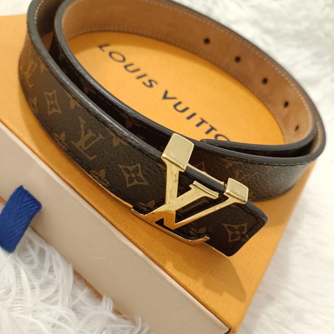 ブラックファントム様　ヴィトン✨️箱付き　 モノグラム　ベルト　ブラウン　M97