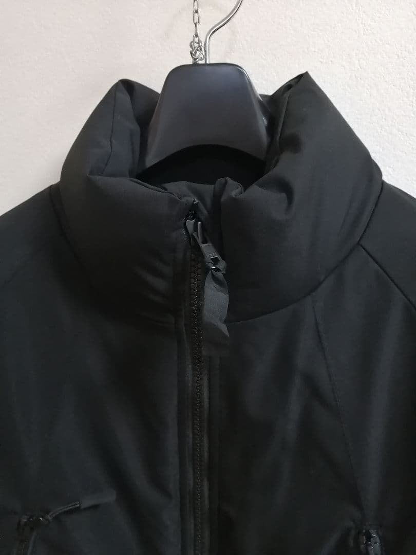 最終値引き✨ほぼ未使用！CAMBIOカンビオ ダウンジャケット ブラック L