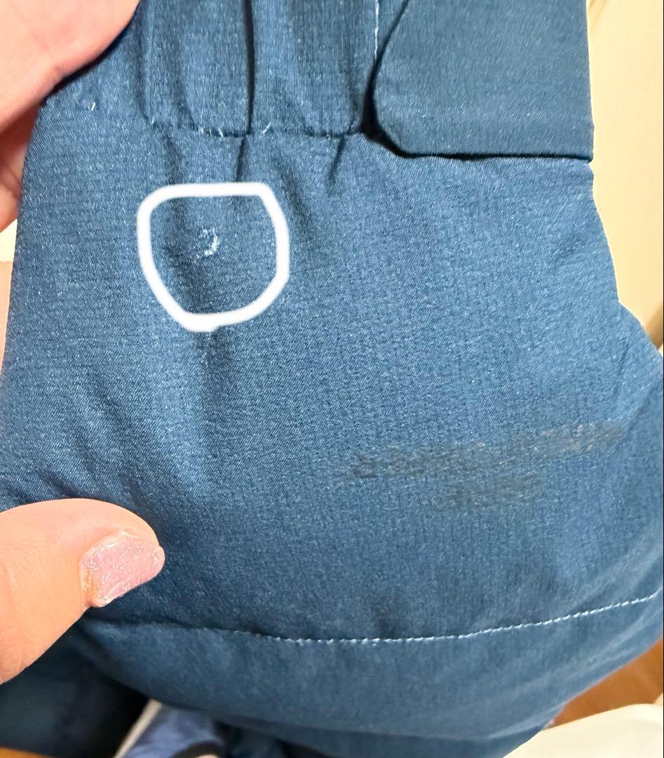 P*N様 モンベルパーマフロスト ライト ダウンパーカ　　GOREWINDSTO