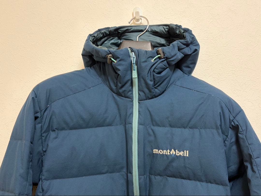 P*N様 モンベルパーマフロスト ライト ダウンパーカ　　GOREWINDSTO