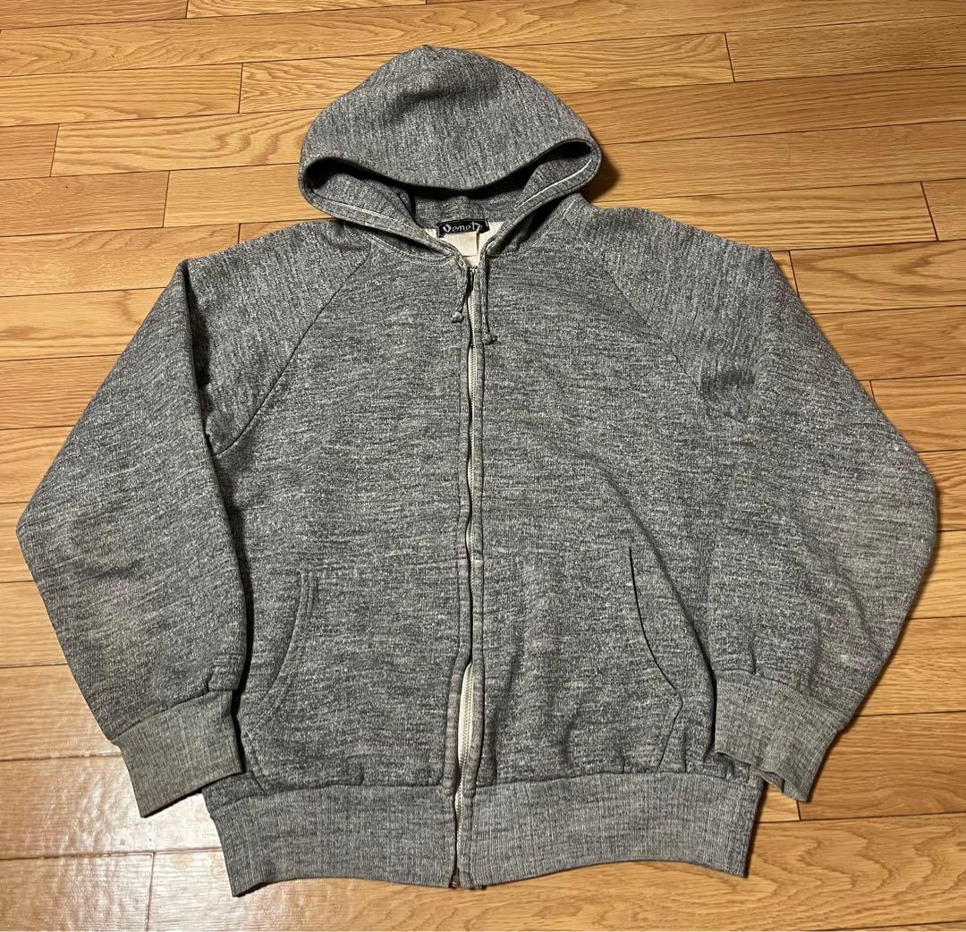 80s 裏サーマル ダブルフェイス ジップパーカー - メルカリ