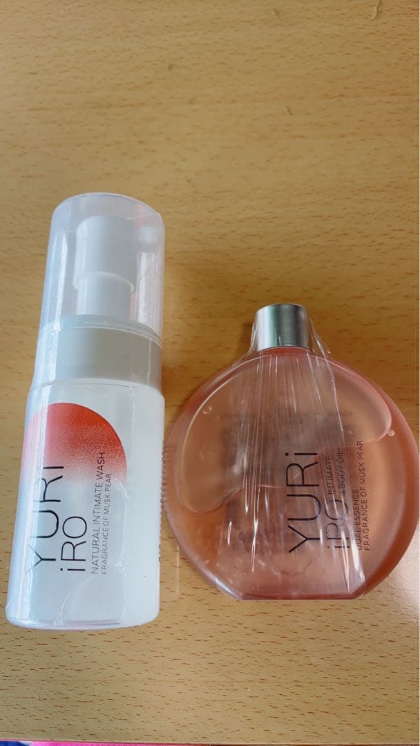 YURI iRO インティメントボディウォッシュ& ボディオイルセット - メルカリ