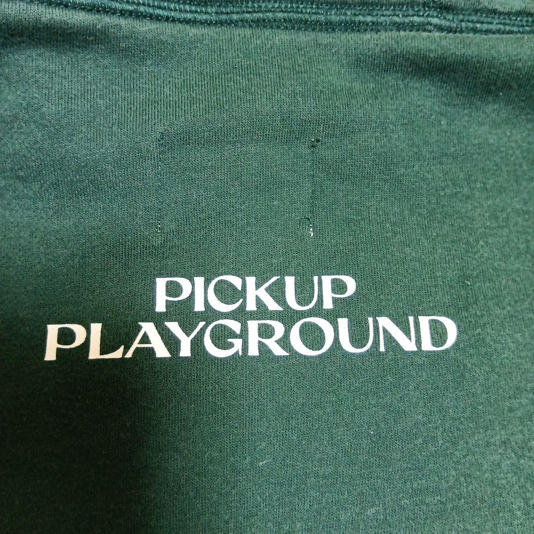 ウェア ballaholic pick up playground hoodie
