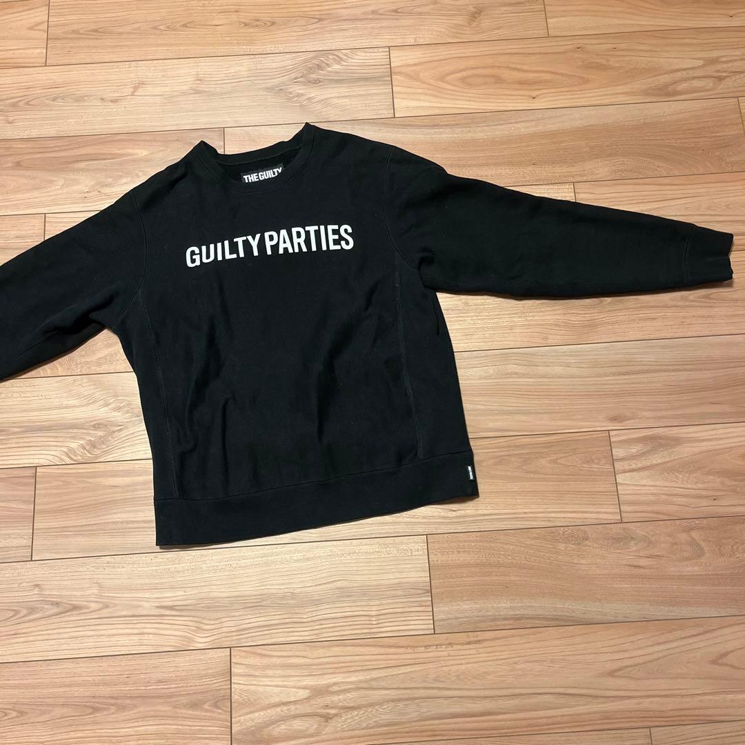 Wacko Maria ヘビーウエイト ロゴ スエット