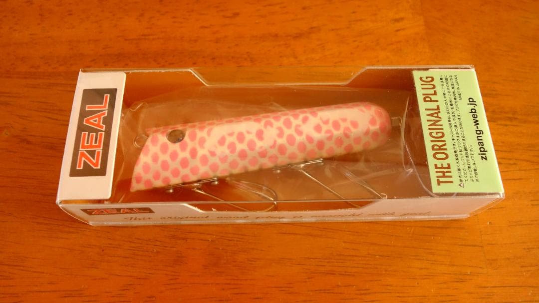 ZEAL 2010年 ヘプタゴンアンカニーチャップ 5/8ozピンク大蛇 未開封