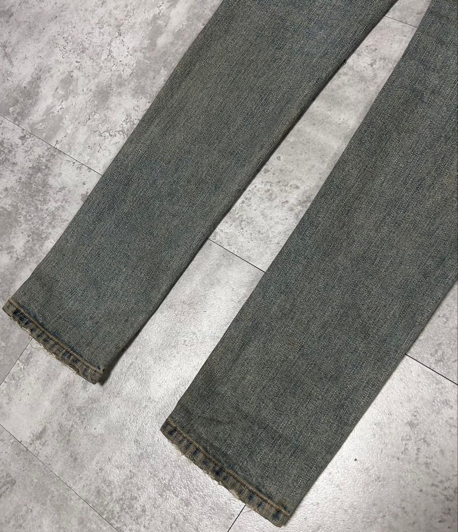 SLP AW15 マッドウォッシュ ニークラッシュ デニム W29