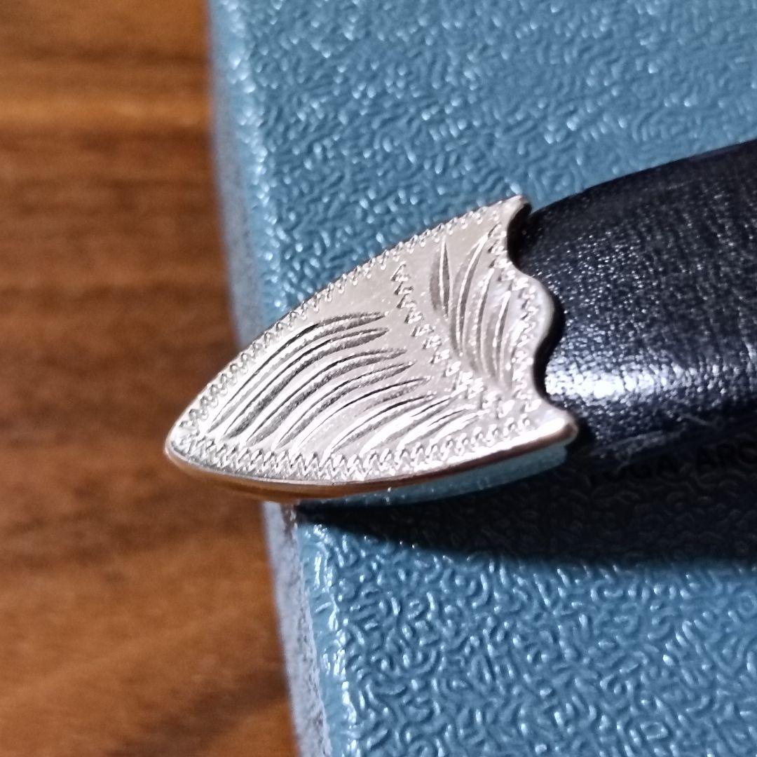 TOGA DOUBLE BUCKLE BANGLE ブラック