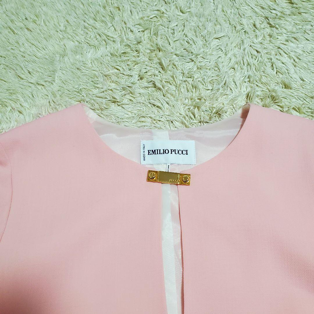 極美品✨エミリオプッチ　長袖　ワンピース　ゴールド金具　kirara様