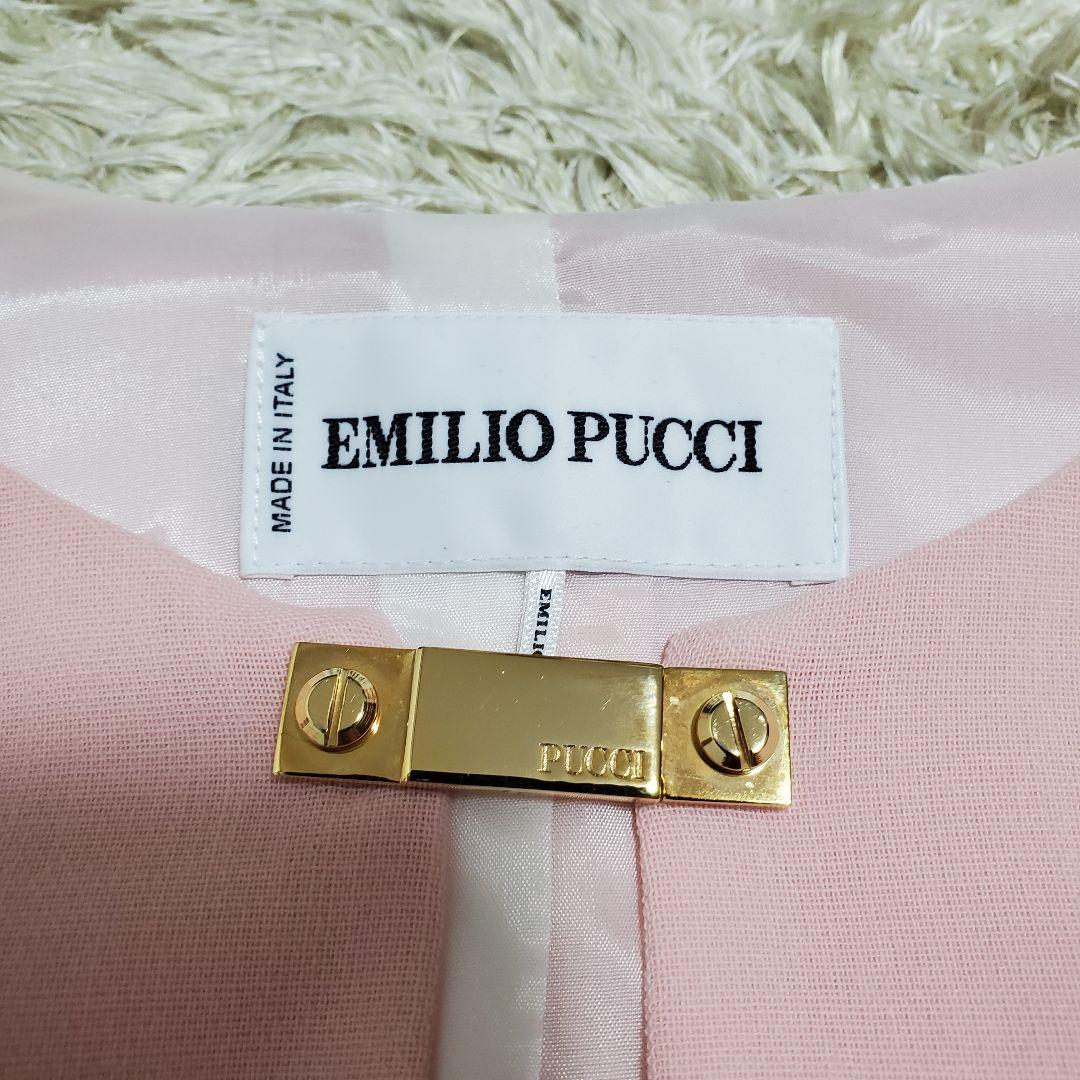 極美品✨エミリオプッチ　長袖　ワンピース　ゴールド金具　kirara様