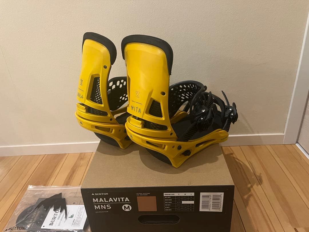 BURTON MALAVITA M ビンディング バートン マラビータ