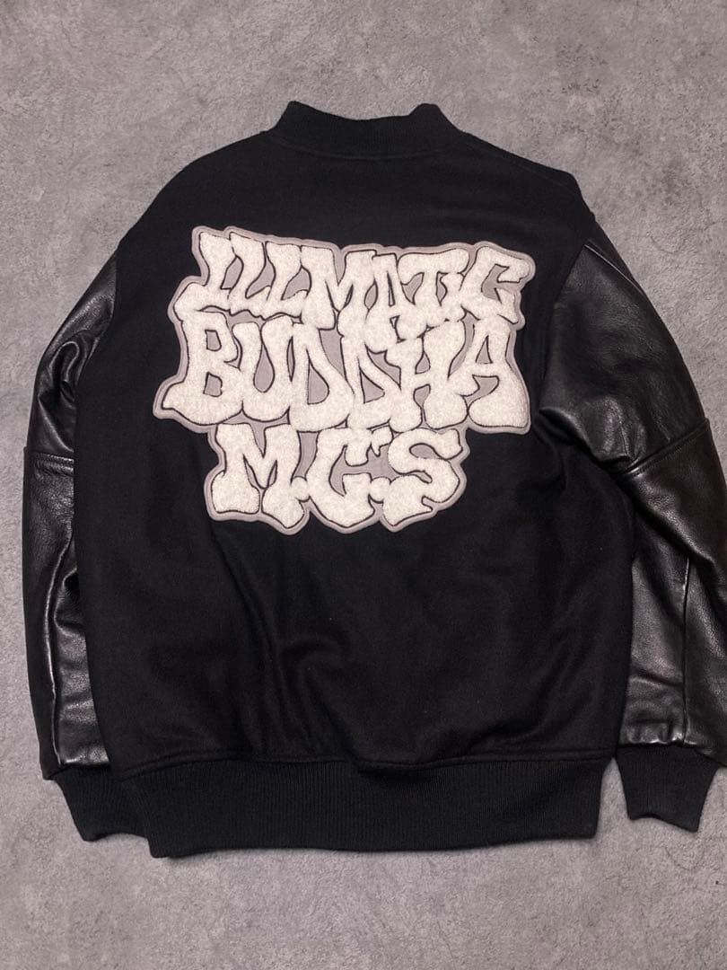 nuts and bonesスタジャン illmatic buddha mcs