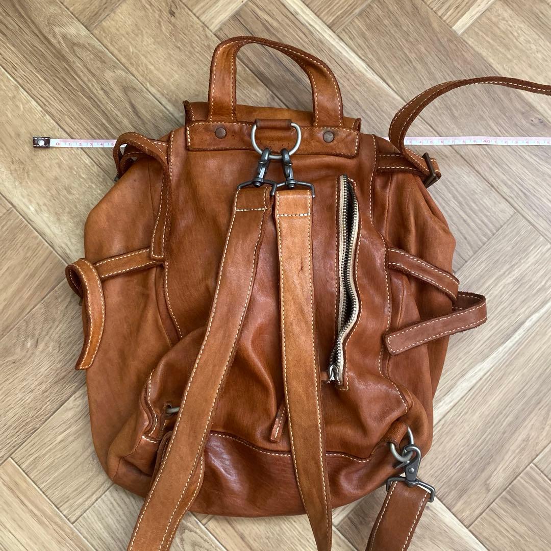 REAL MIND リアルマインド フォロ ホースレザー リュックサック