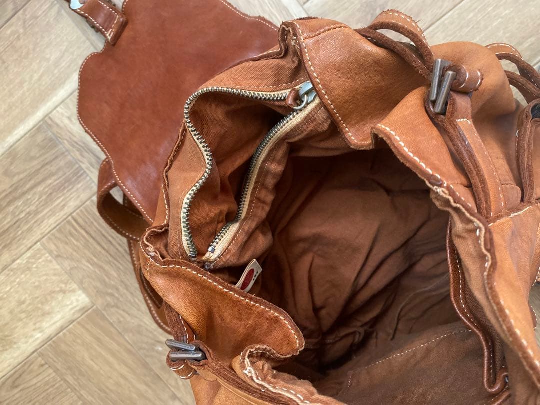 REAL MIND リアルマインド フォロ ホースレザー リュックサック