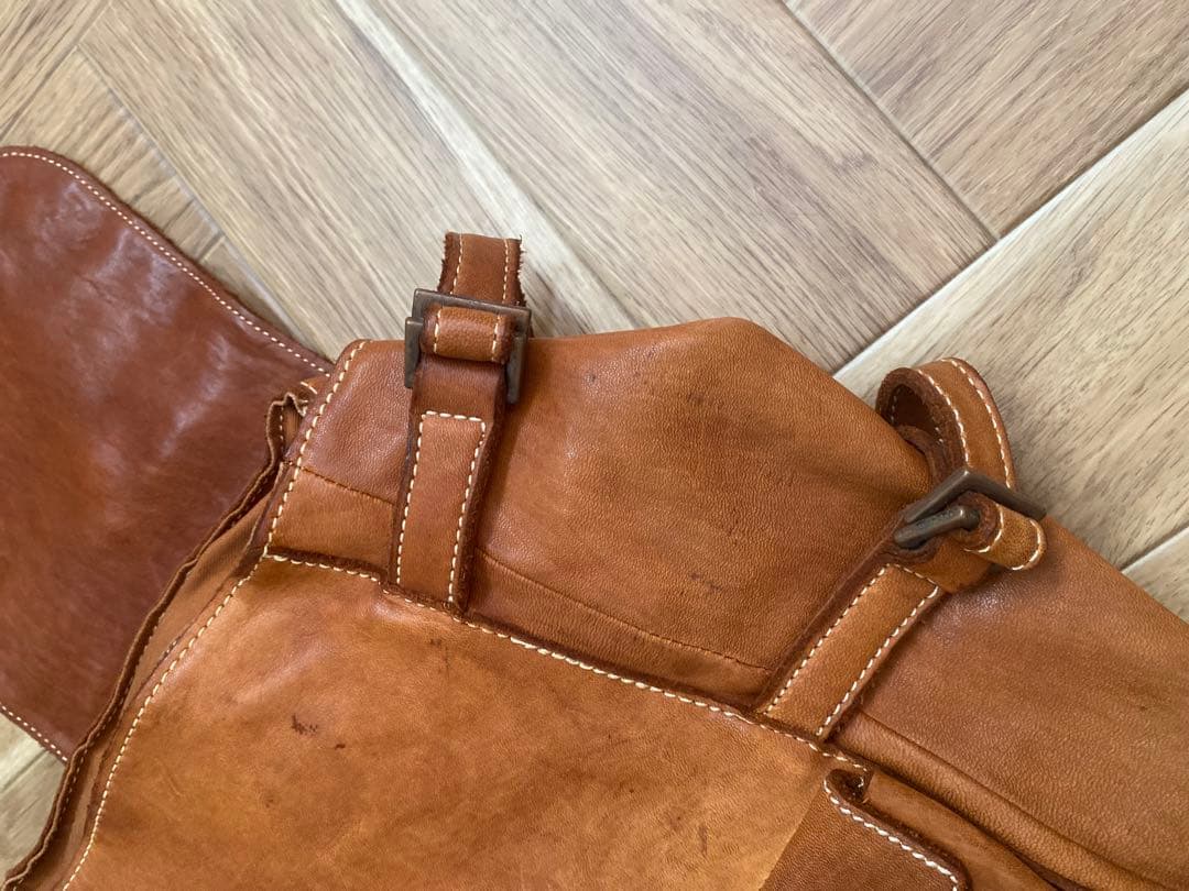 REAL MIND リアルマインド フォロ ホースレザー リュックサック