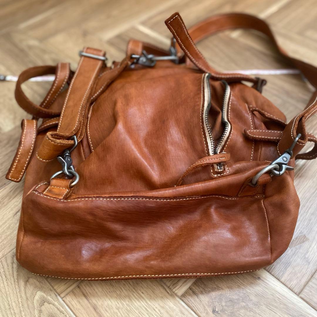 REAL MIND リアルマインド フォロ ホースレザー リュックサック