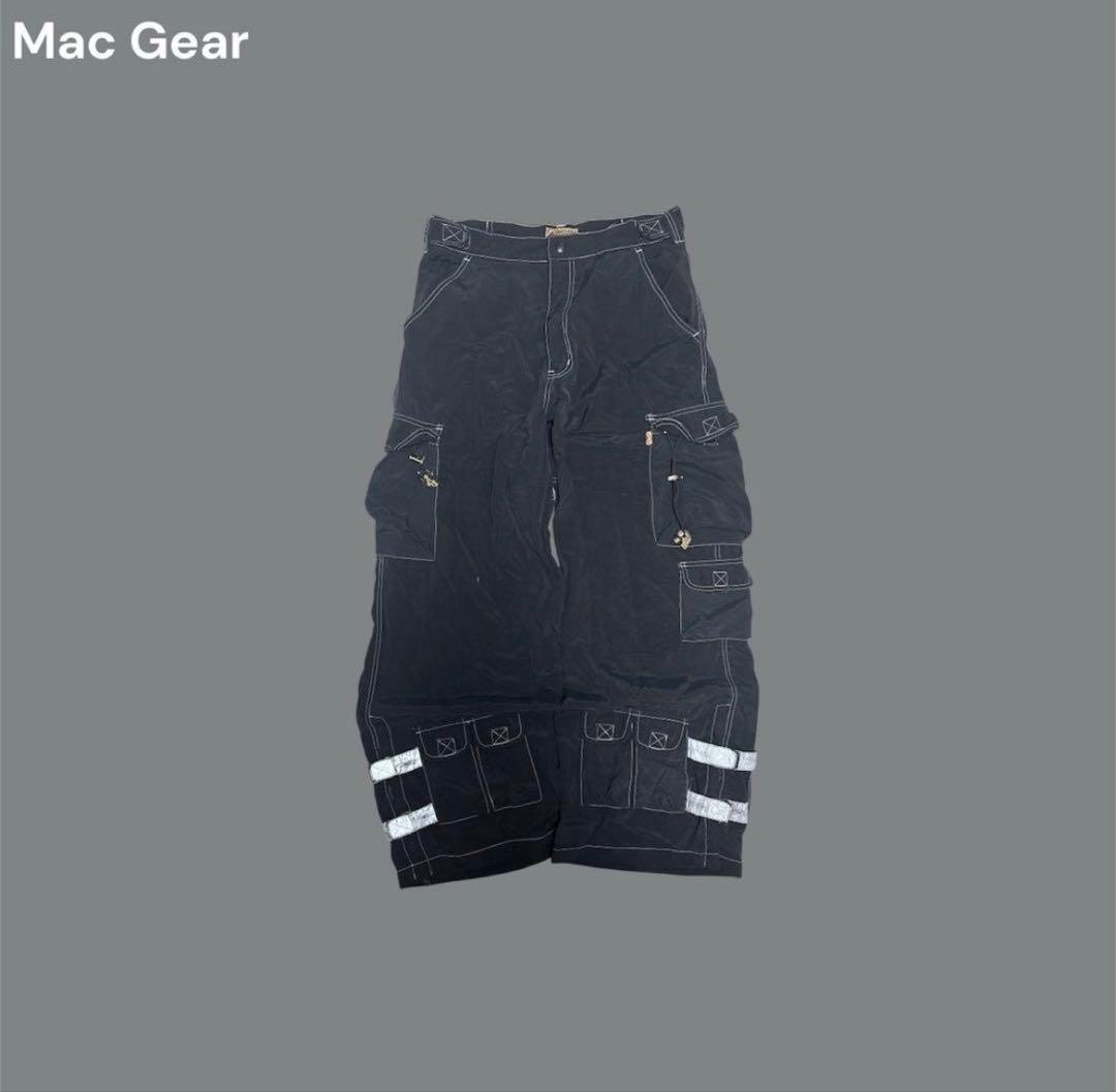 希少】Macgear rave nylon pants 00s y2k - メルカリ