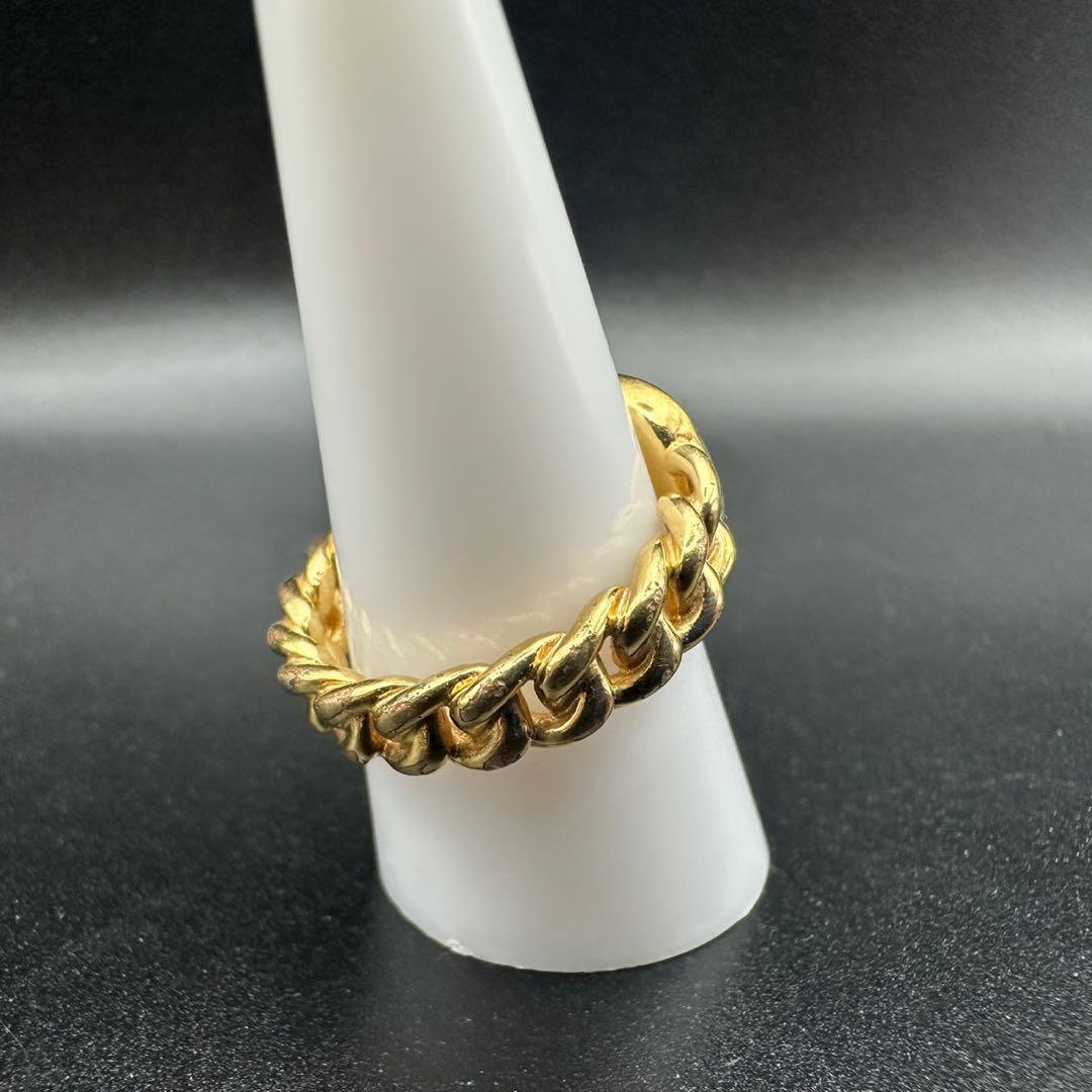 極美品✨ ルイヴィトン リング 指輪 M61096 ロゴ 刻印 1494 - メルカリ