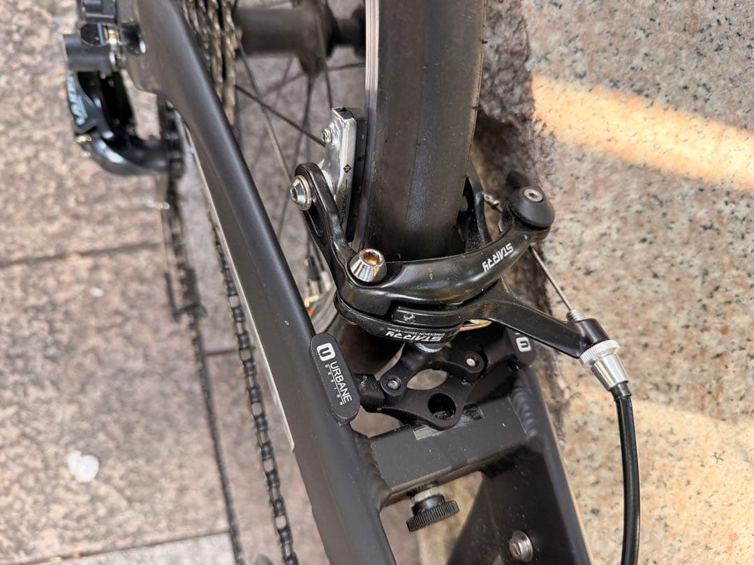 折りたたみ自転車 アルミフレーム オレンジ