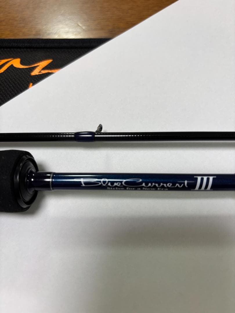 新同品！ ブルーカレント III 69/B アジングロッド