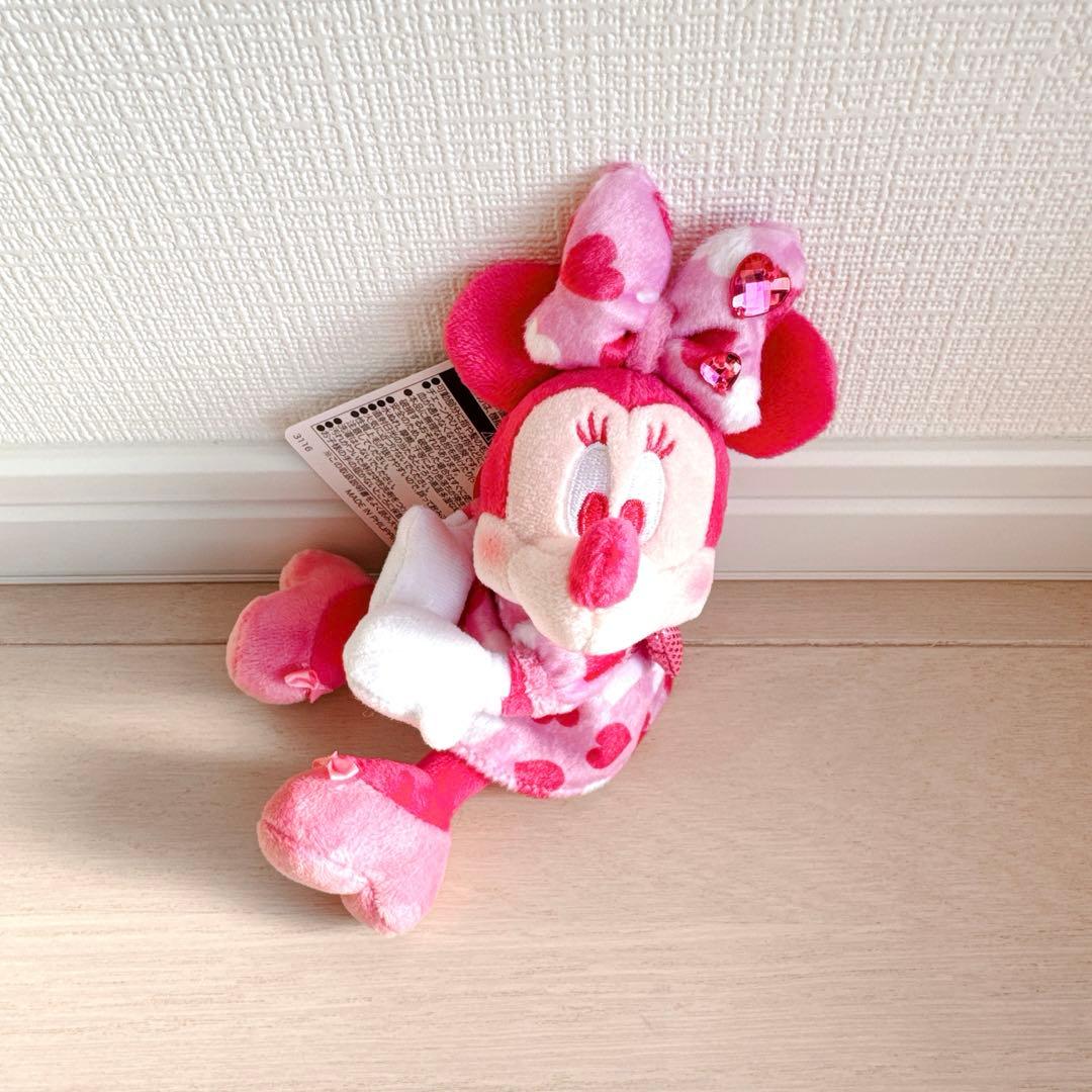 パルパルーザ ミニー ファンダーランド ハートフルリング ぬいぐるみチャーム