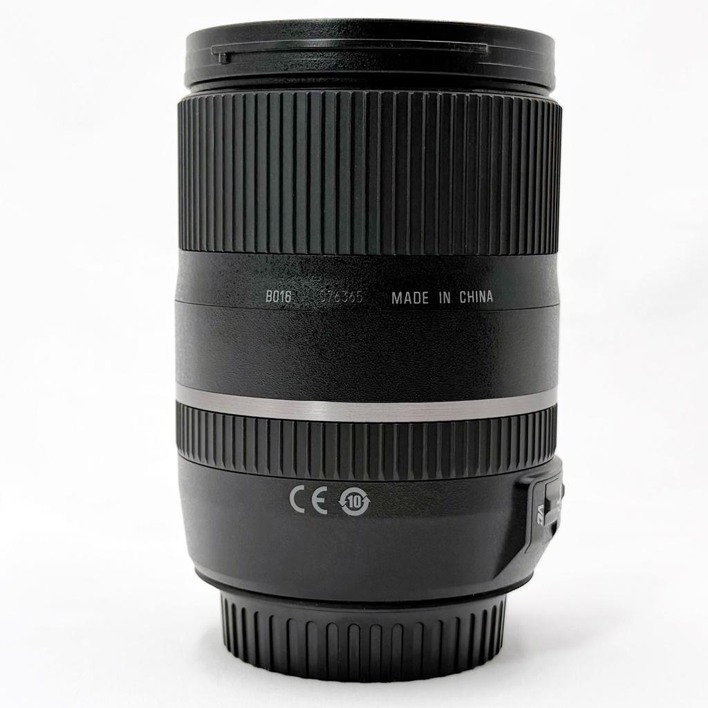 タムロン 16-300mm F3.5-6.3 Di II EFマウント キヤノン