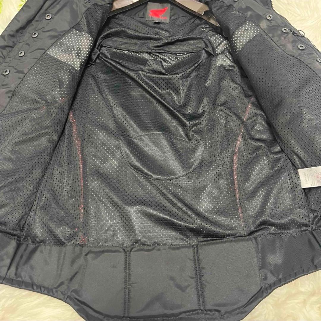 Honda Racing ホンダ 3way バイクジャケット プロテクター