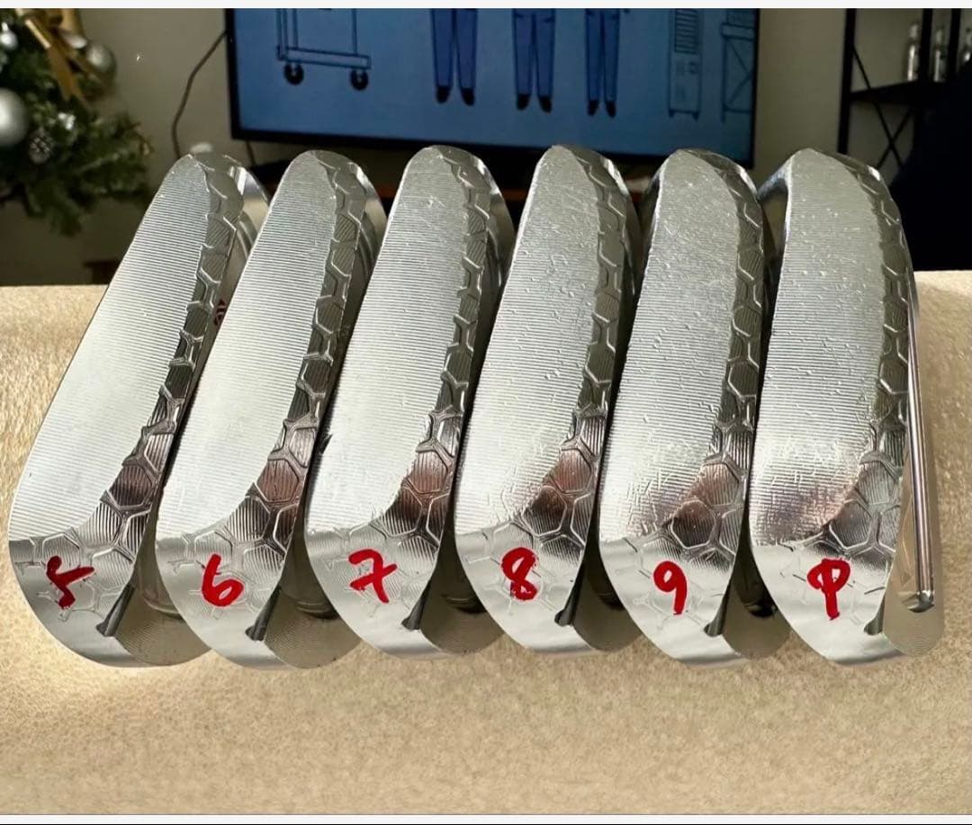 RODDIO ロッディオ CCアイアンセット 5-P6本