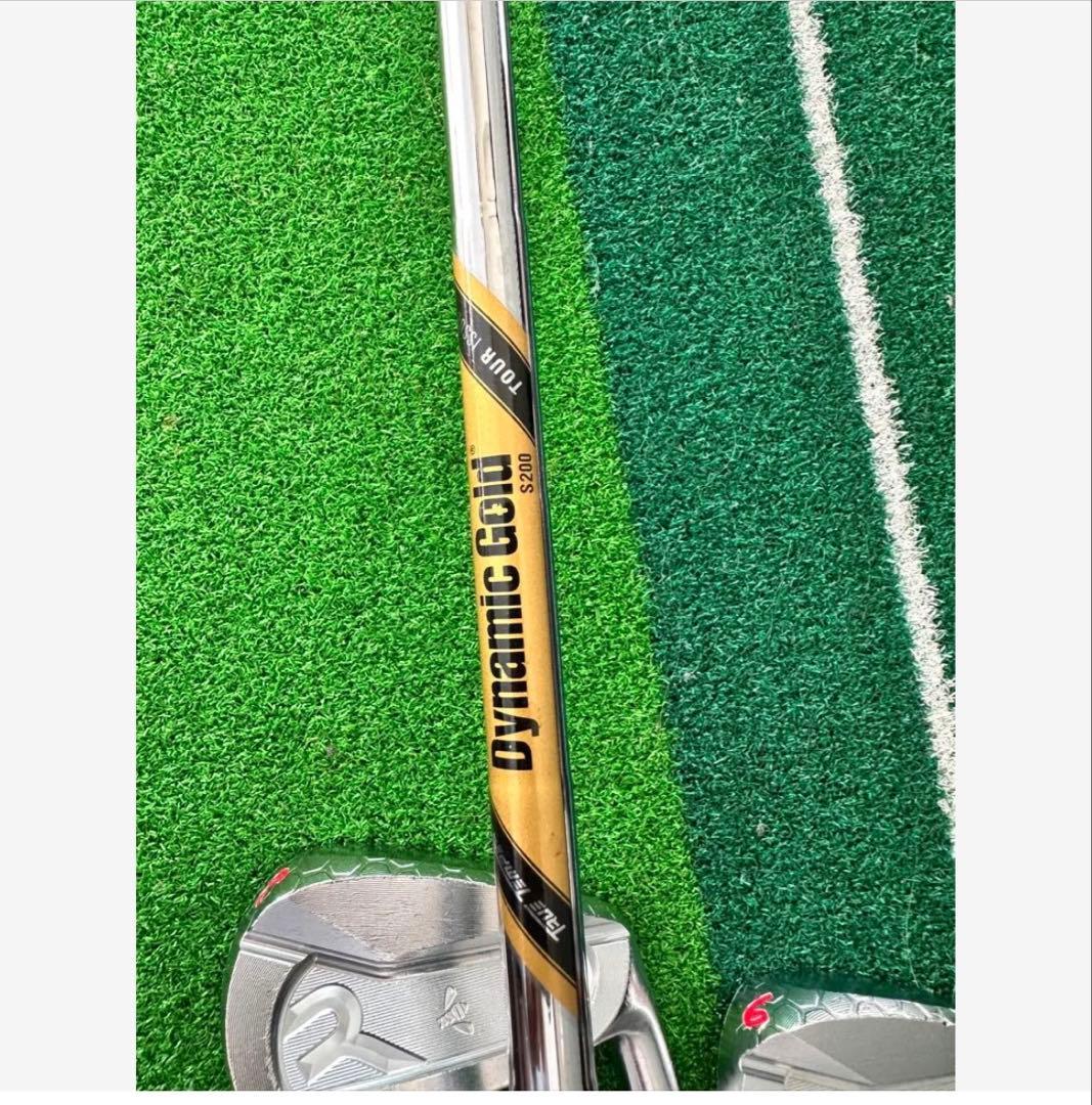 RODDIO ロッディオ CCアイアンセット 5-P6本