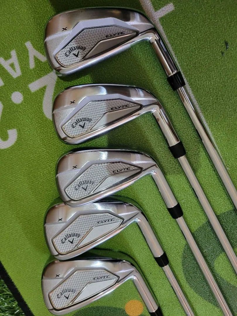 キャロウェイ　エリートxアイアン5本Set