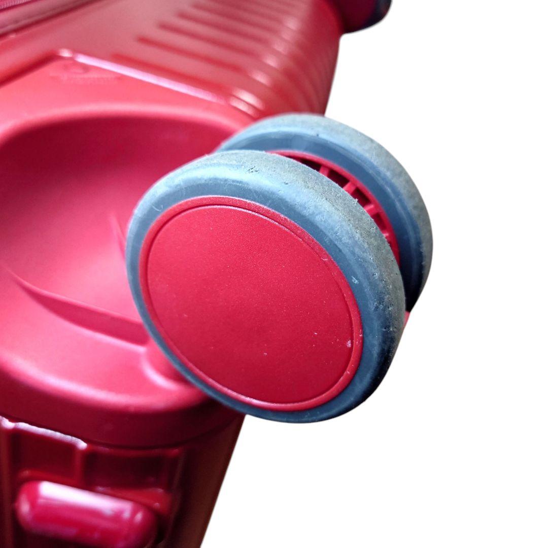 RIMOWA キャリーケース 6284 赤 87L サルサ 4輪 リモワ 旅行