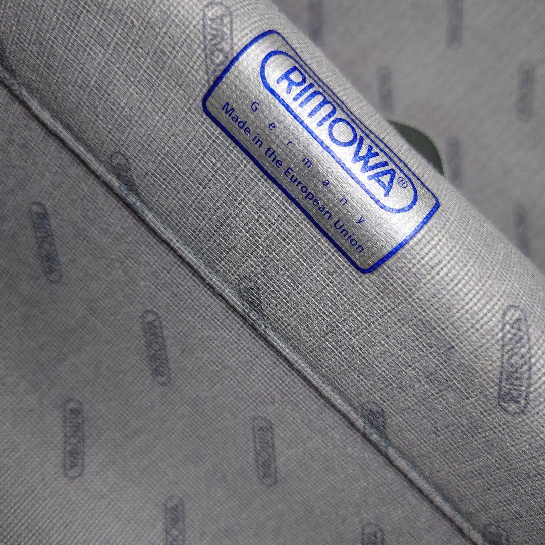 RIMOWA キャリーケース 6284 赤 87L サルサ 4輪 リモワ 旅行