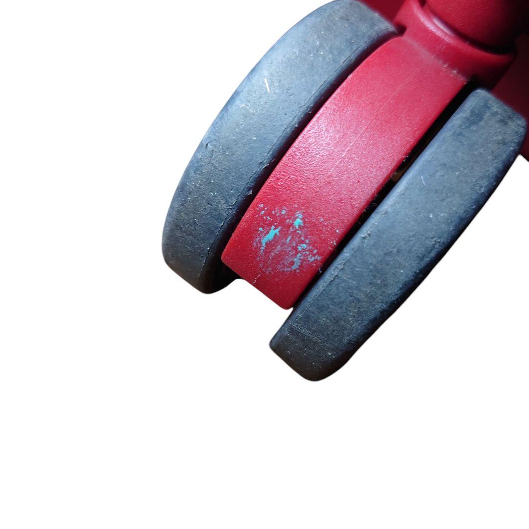 RIMOWA キャリーケース 6284 赤 87L サルサ 4輪 リモワ 旅行