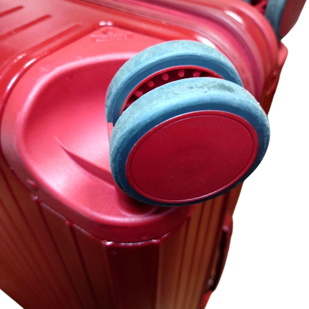 RIMOWA キャリーケース 6284 赤 87L サルサ 4輪 リモワ 旅行