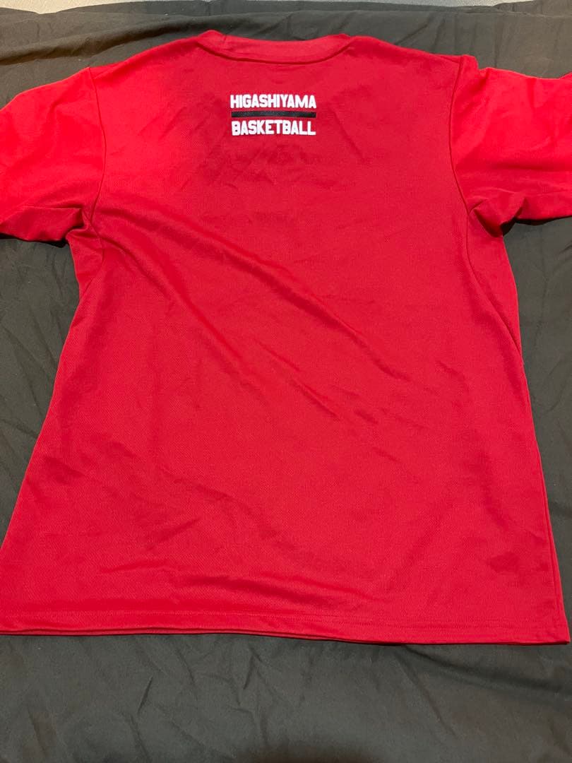 HIGASHIYAMA BASKETBALL シャツ