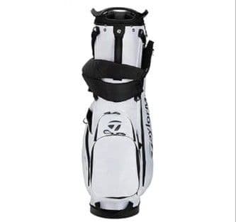 TaylorMade ホワイトキャディバッグ