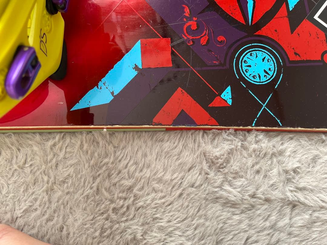 ケース付き！Salomon GYPSY 143 スノーボードFLUXビンディング