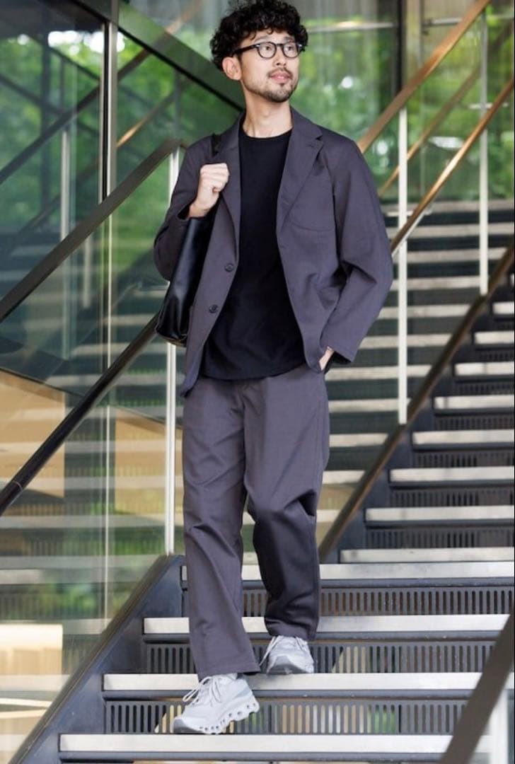 【着用１度のみほぼ未使用】SOLOTEX 2Bジャケット パンツ　セットアップ