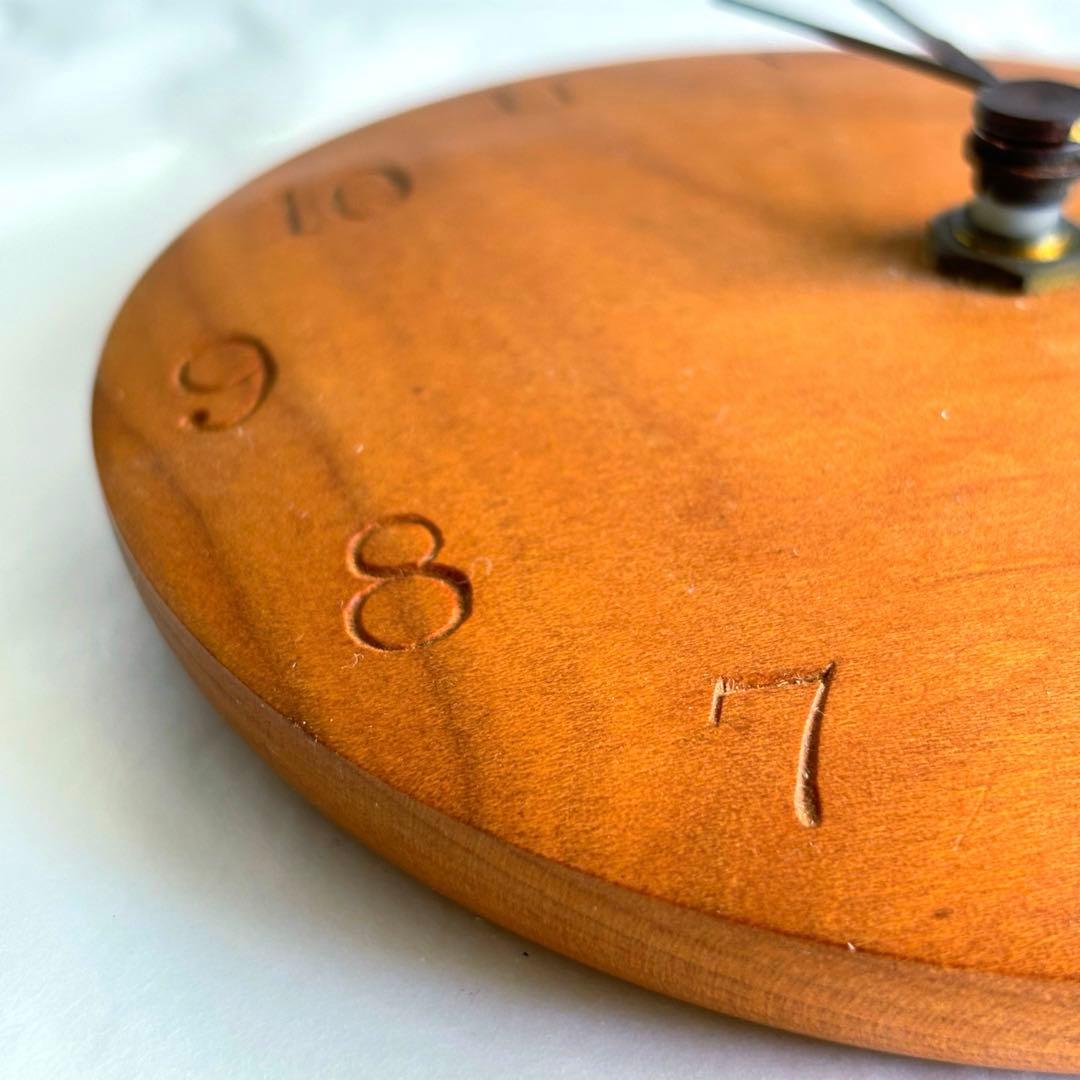 三谷龍二 壁掛け時計 12センチ 小 作家もの - メルカリ