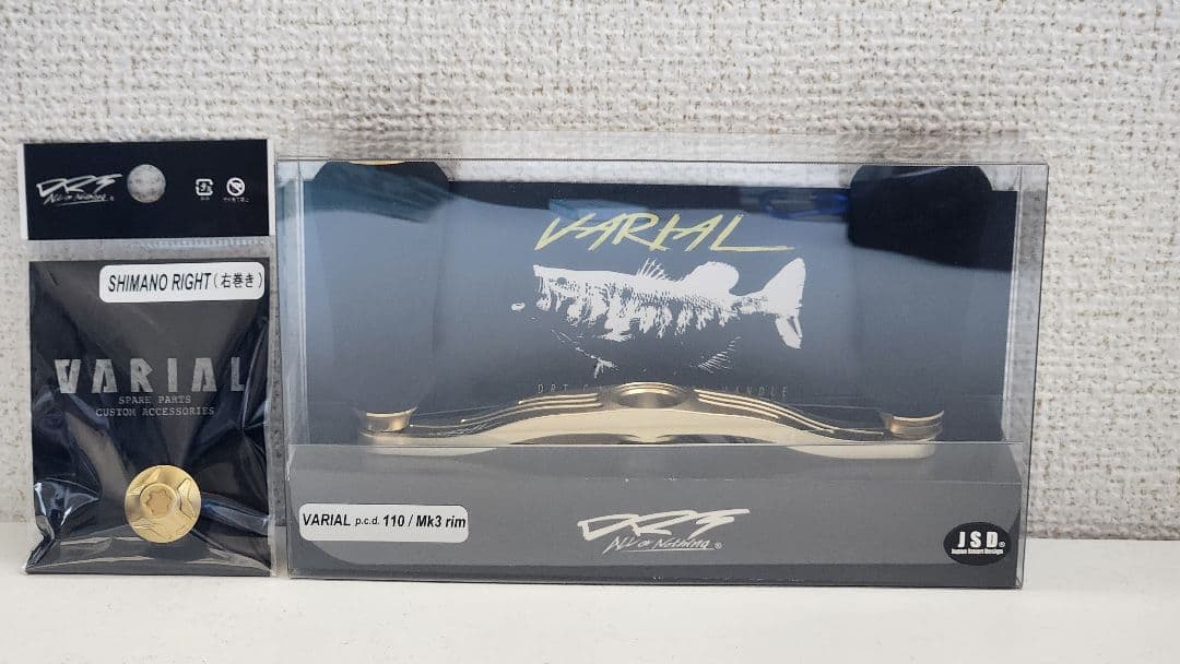 DRT VARIAL 110 / MK3 rim キープキャスト2025