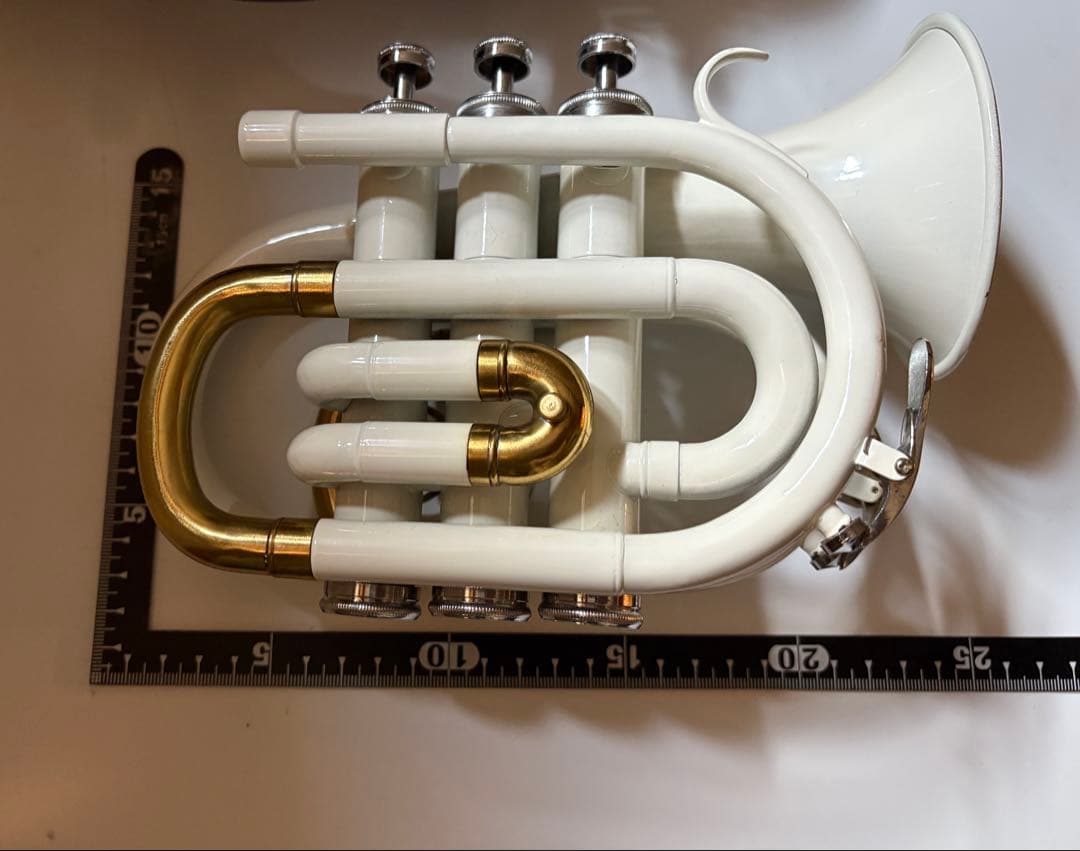 ポケットトランペット ホワイト 本体の通販はau PAY マーケット - 輸入