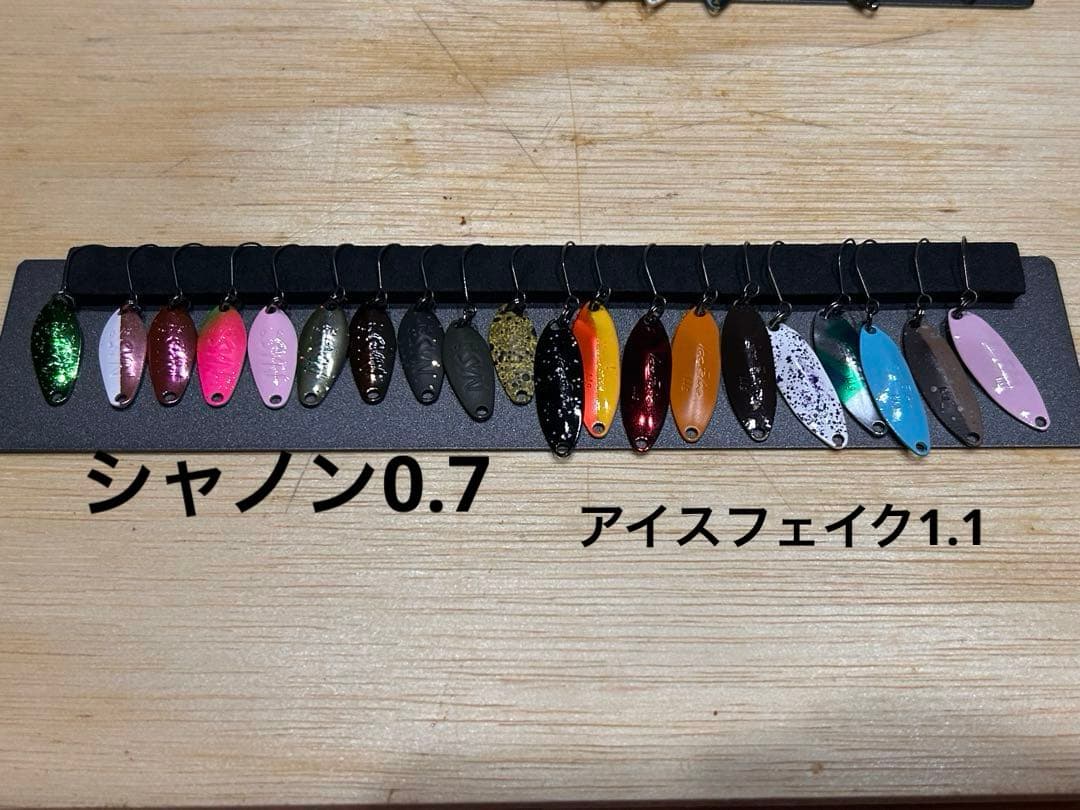 クリアアルフ0.8 6枚入り スプーン福袋 105枚 カーボンワレット付き