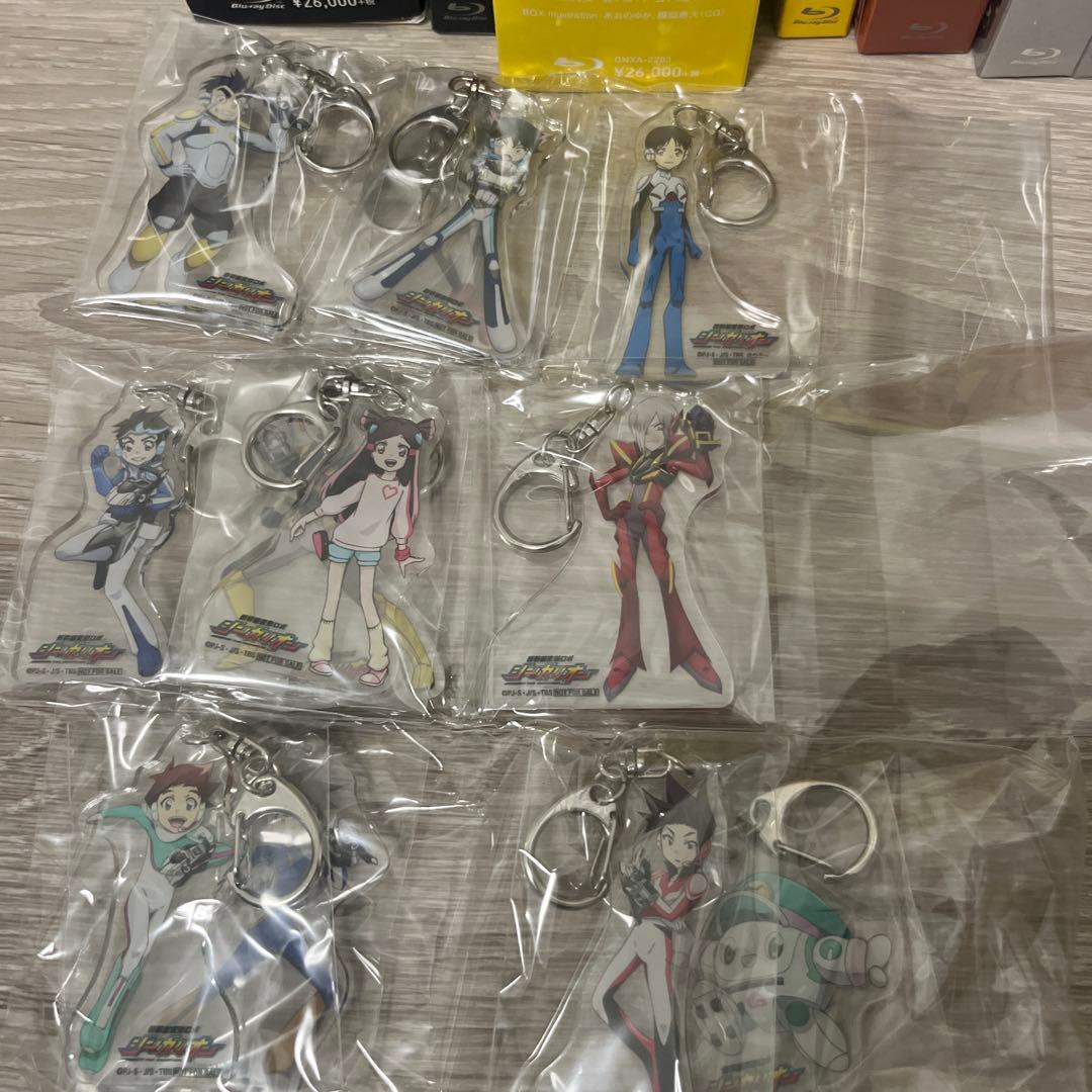 新幹線変形ロボ シンカリオン ブルーレイ BOX 劇場　初回セット　全巻