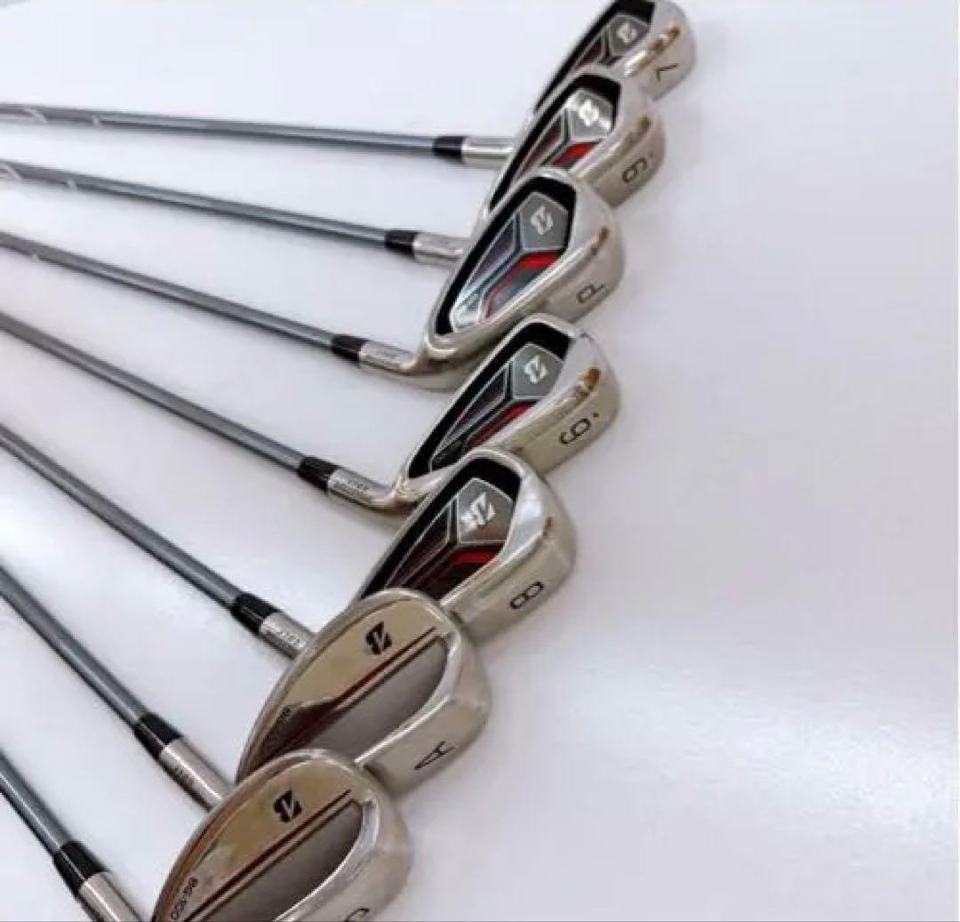 【美品】ブリヂストン BG-100 メンズゴルフクラブセット 11本 初心者 S