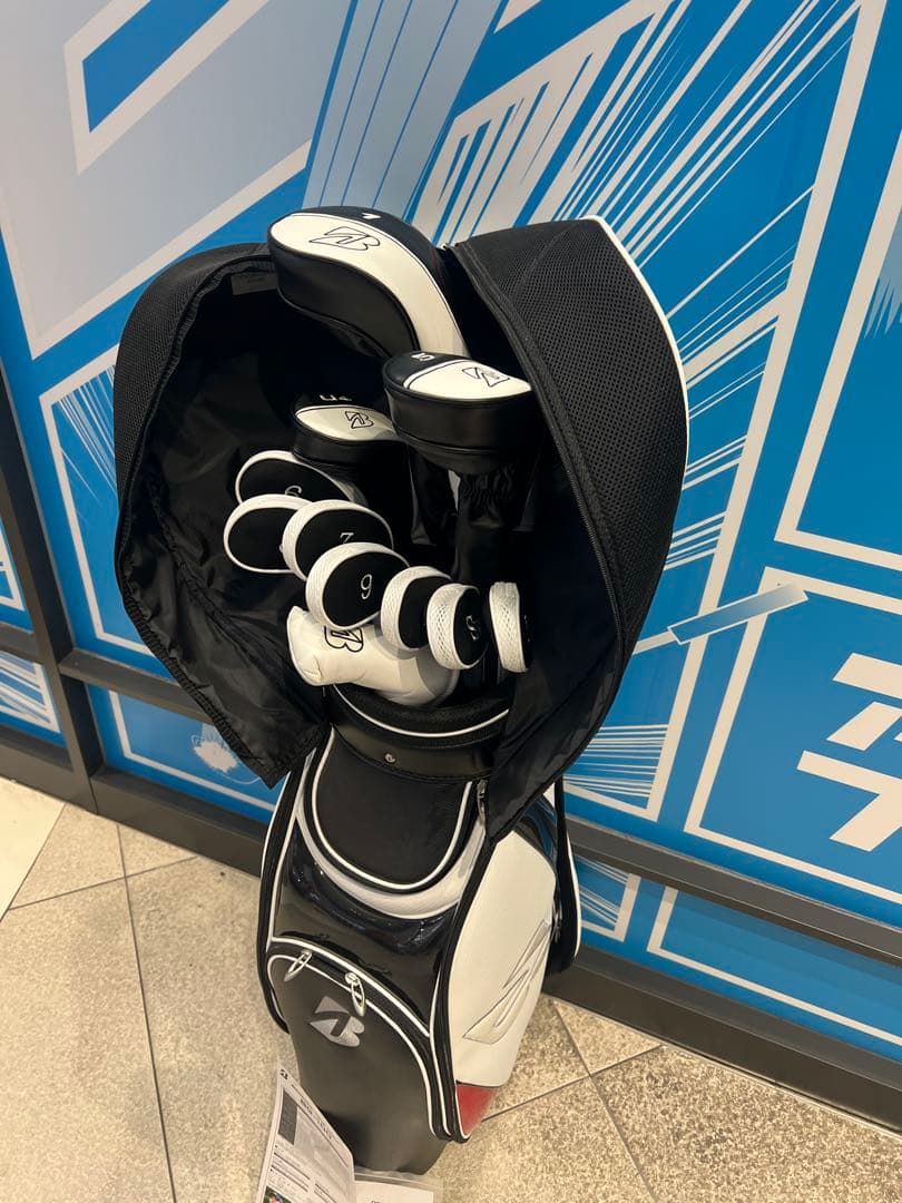 【美品】ブリヂストン BG-100 メンズゴルフクラブセット 11本 初心者 S