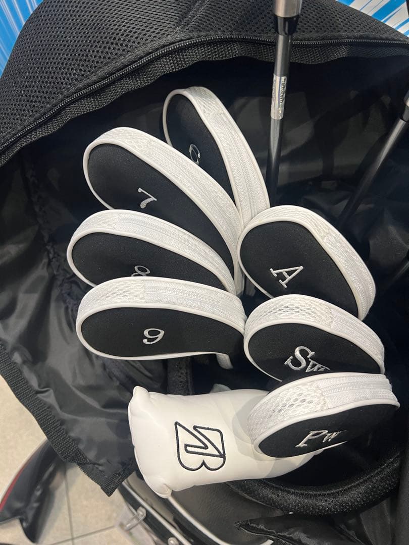 【美品】ブリヂストン BG-100 メンズゴルフクラブセット 11本 初心者 S